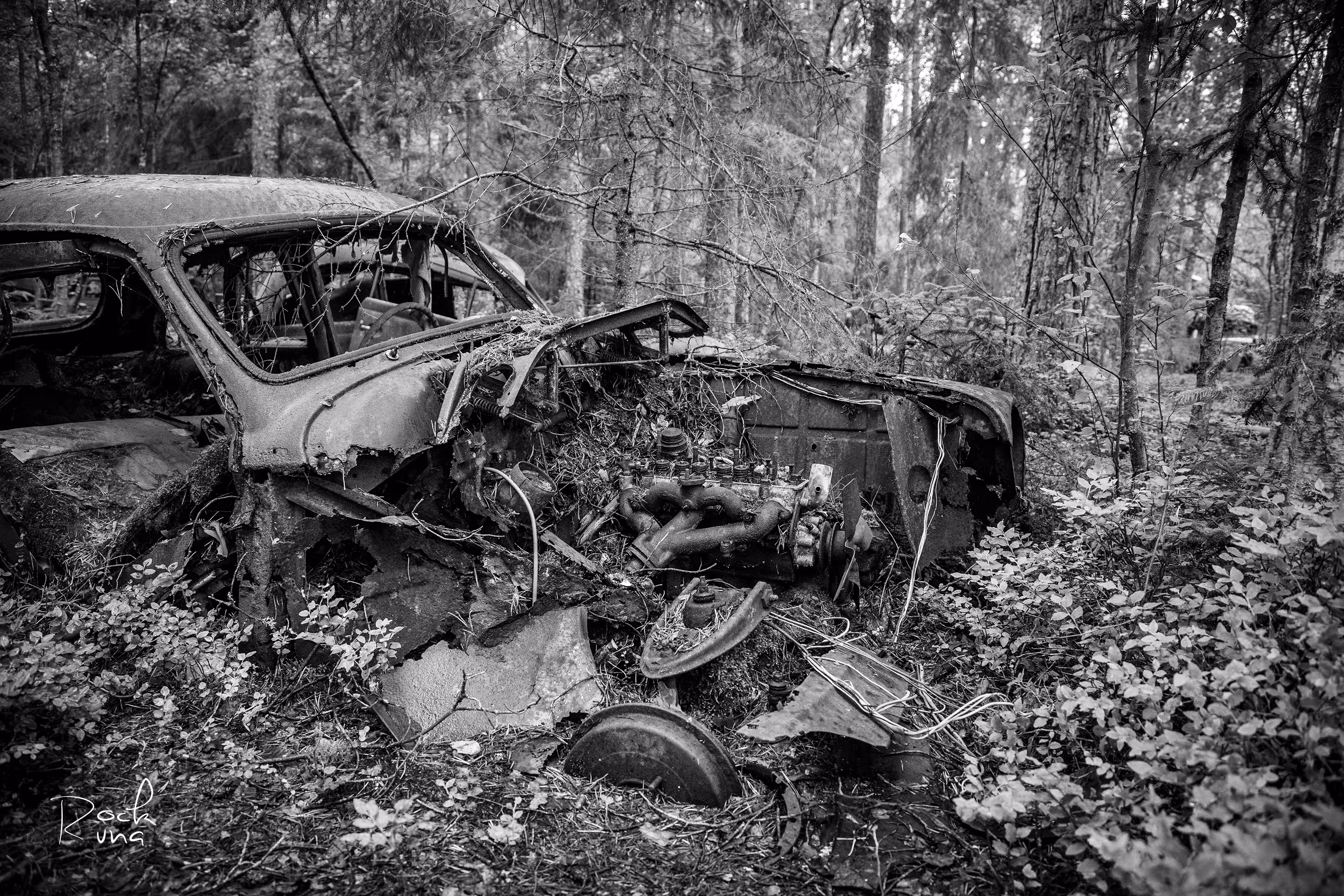 Car Junkyard Sweden No.3