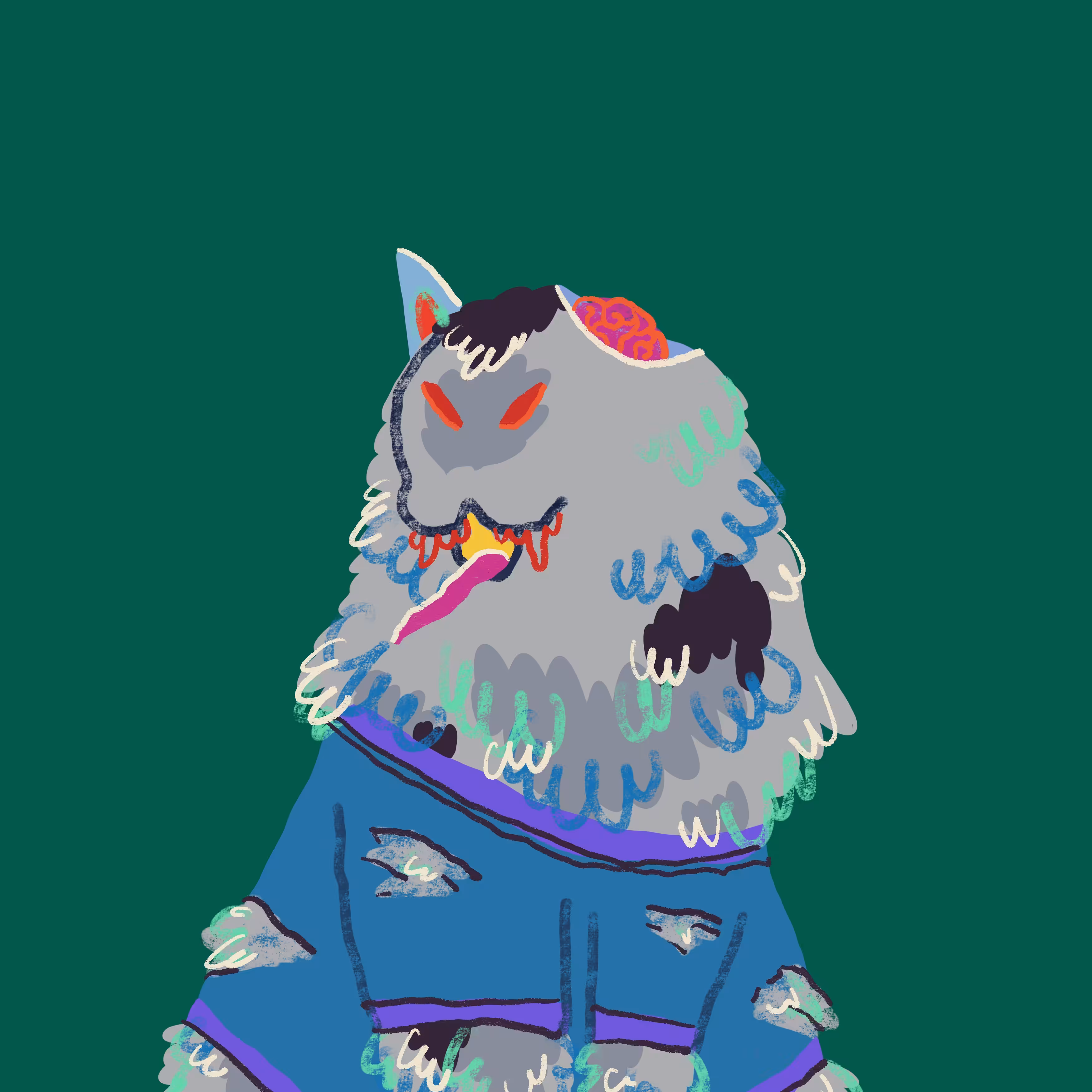 Animal Portrait #34