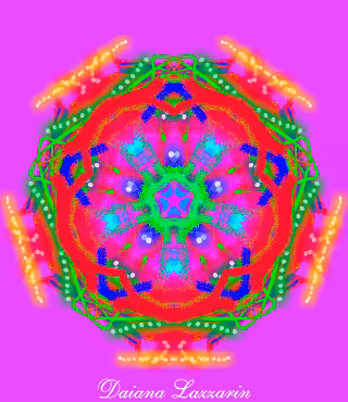 Psychedelic Mandala - Rare 3