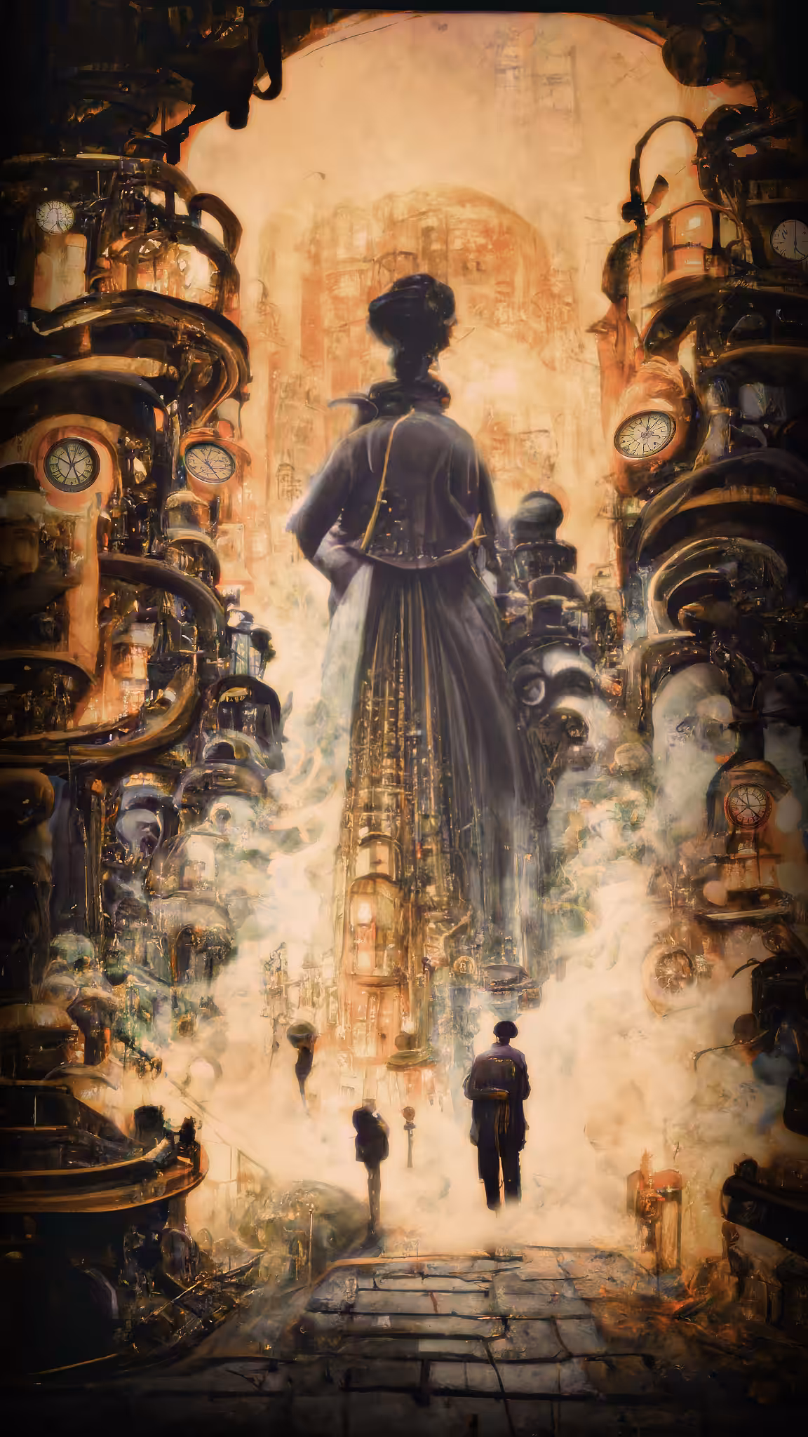 Steampunk City
