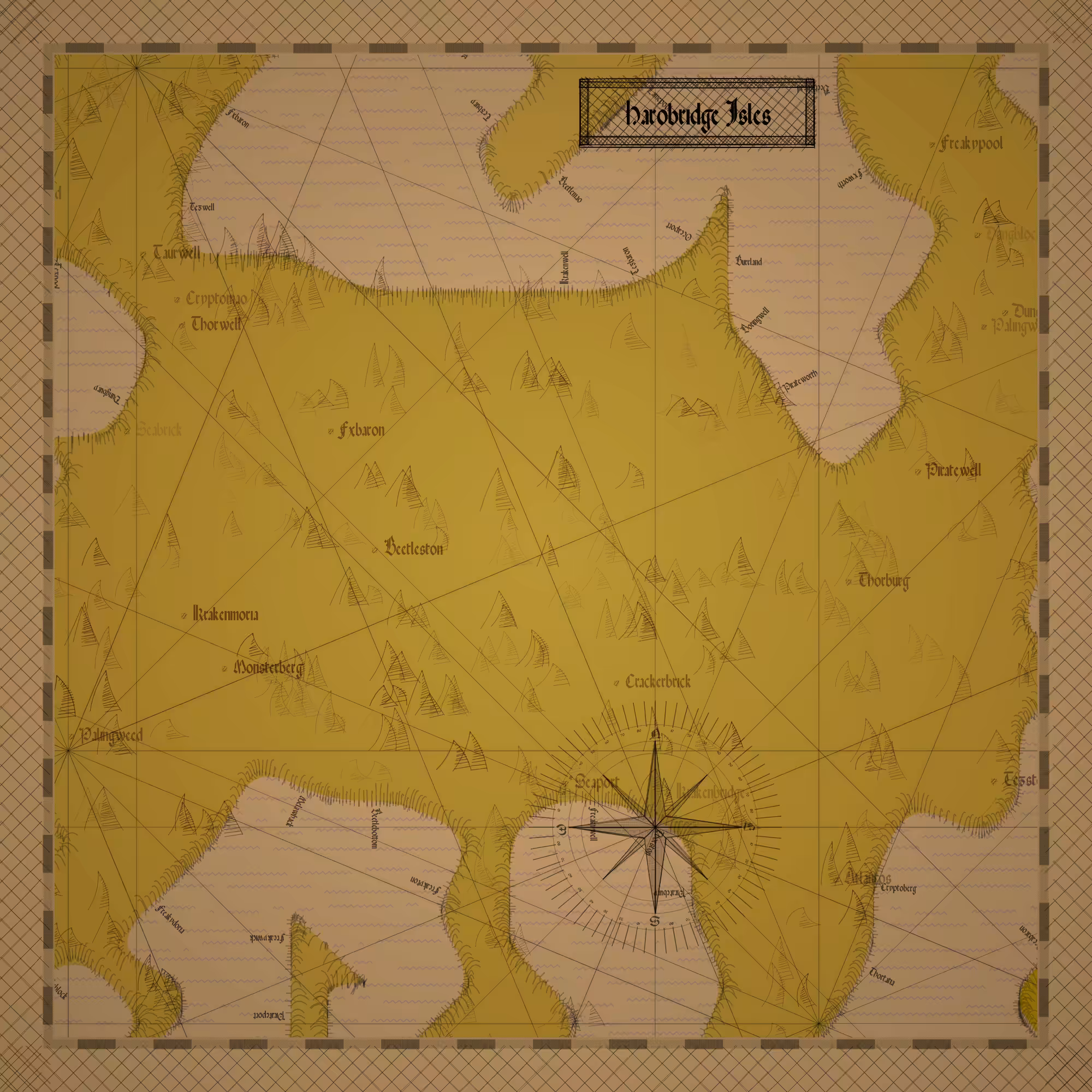 Nautical Map #16