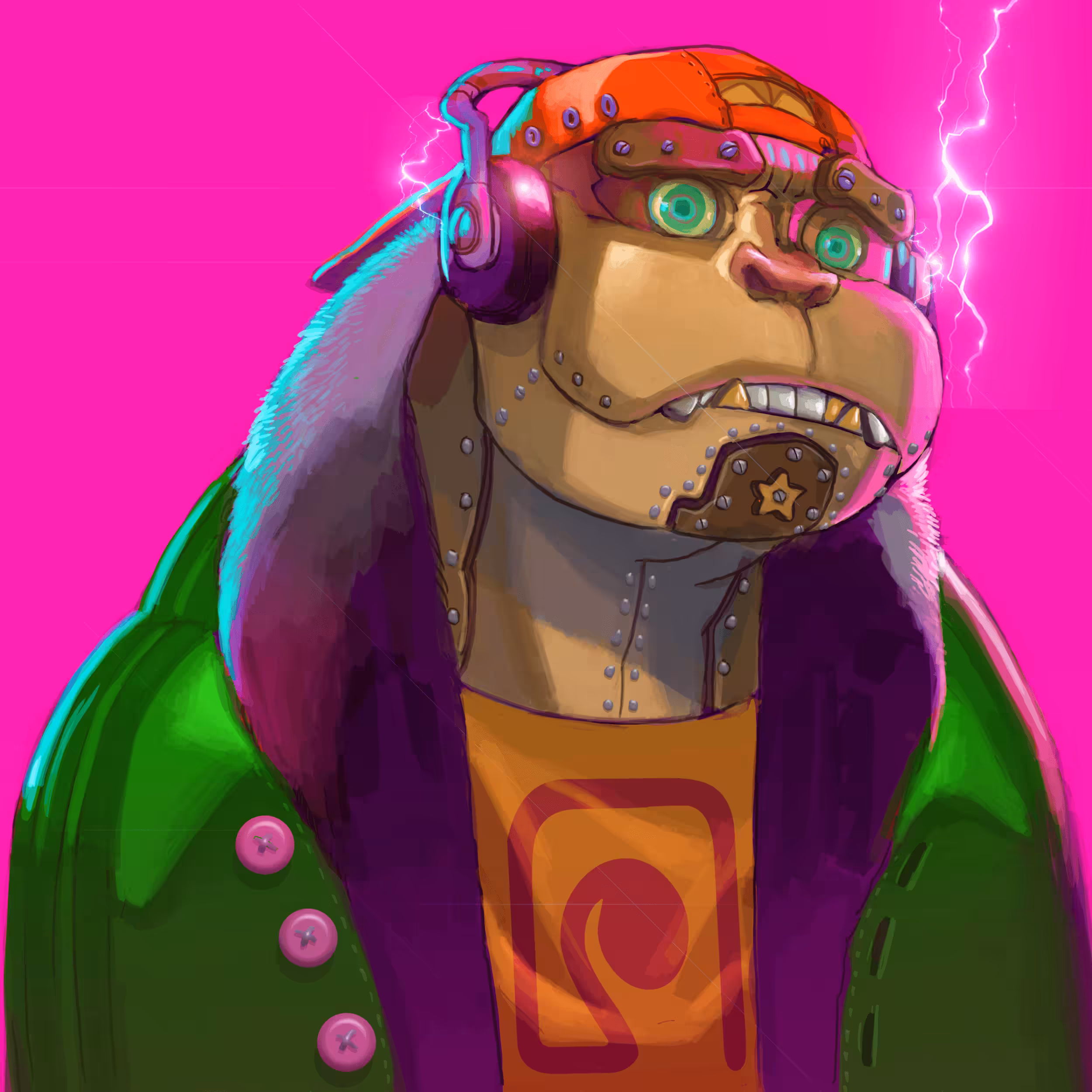 Kong Bot # 64