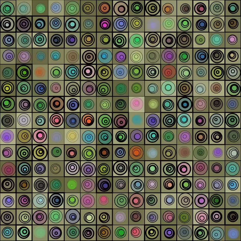 Auto Orbits #135 of #256