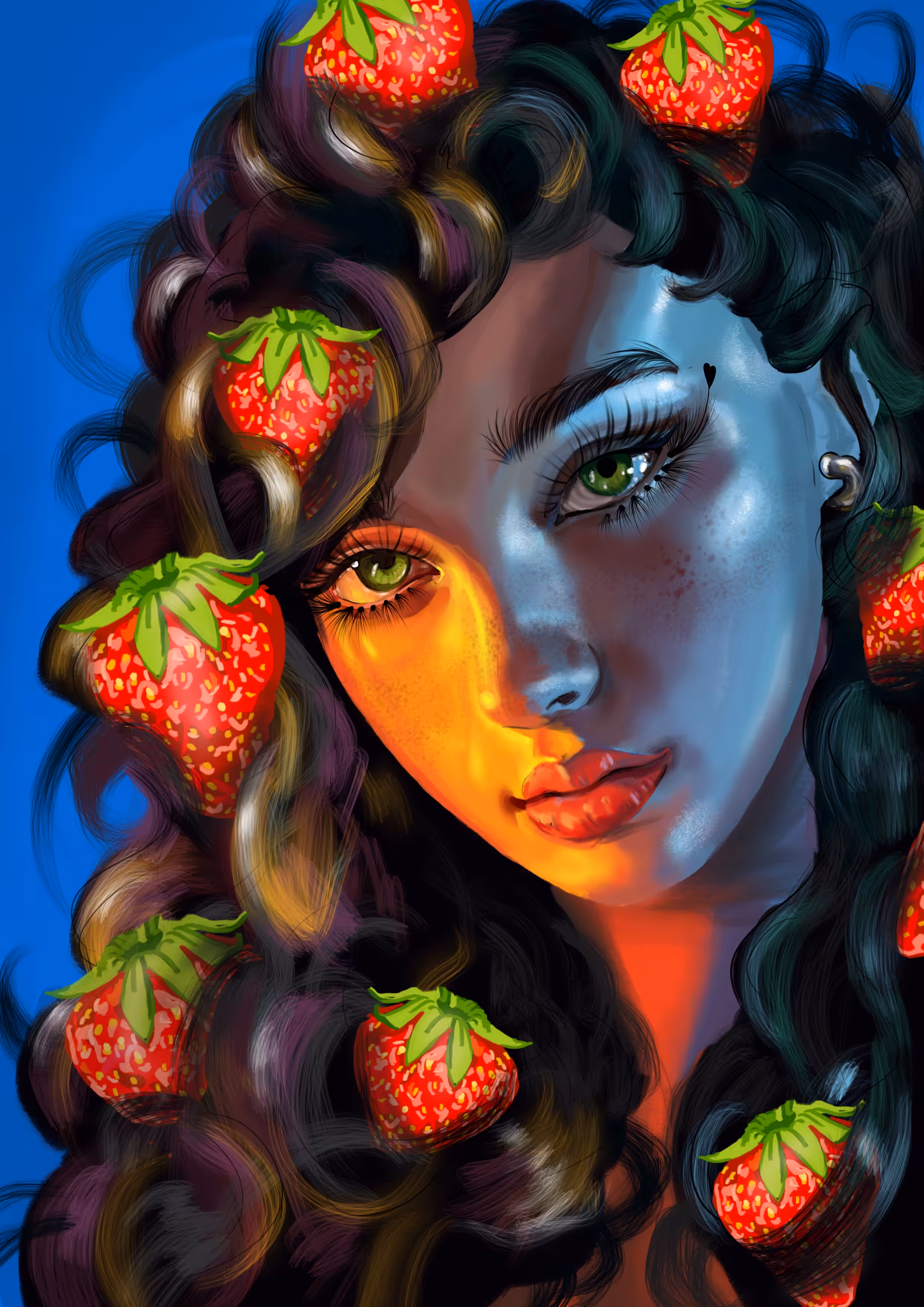 Strawberry Brunette 