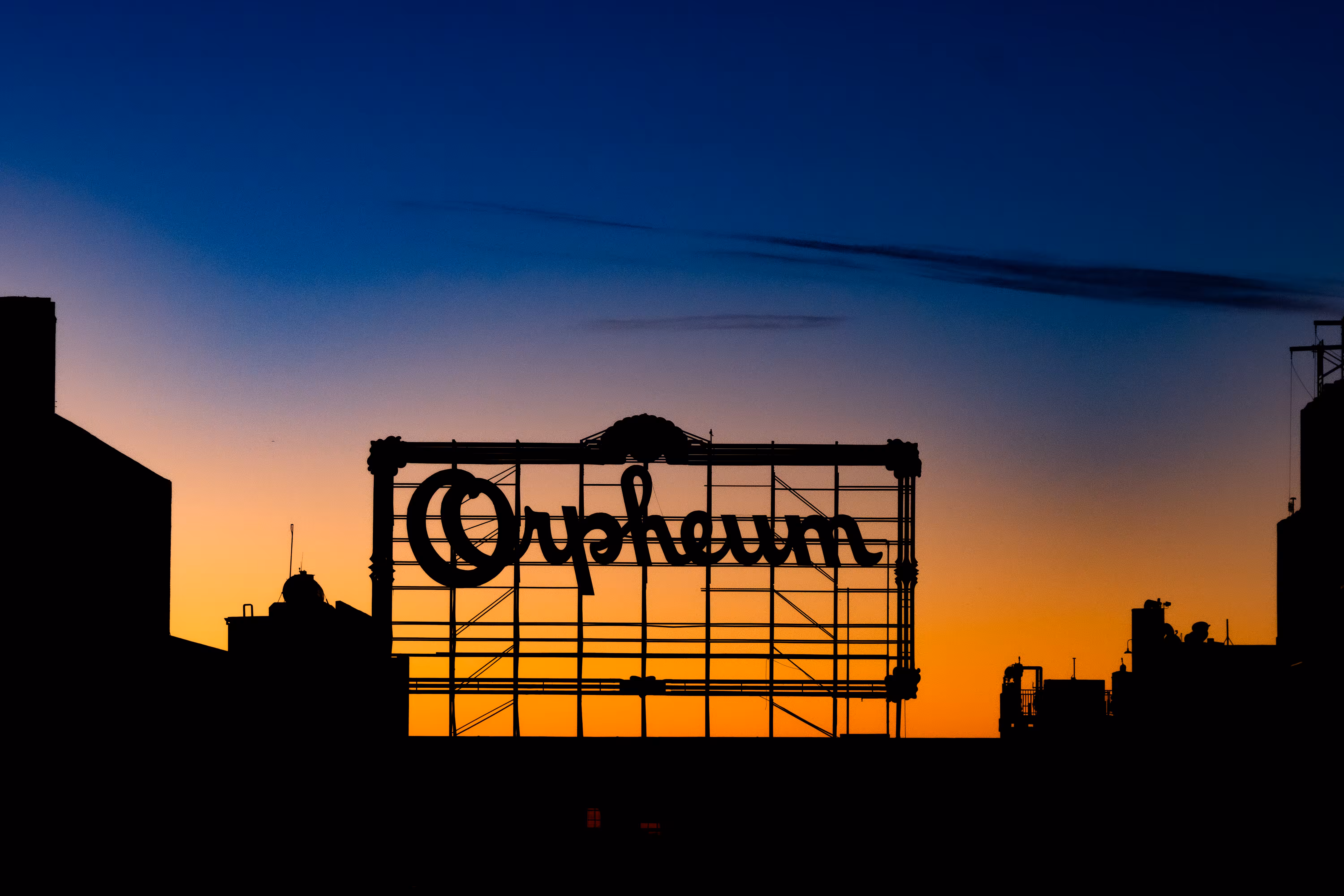 Sunrise over Orpheum