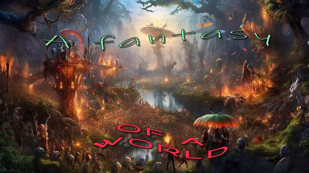 "A Fantasy of a World"