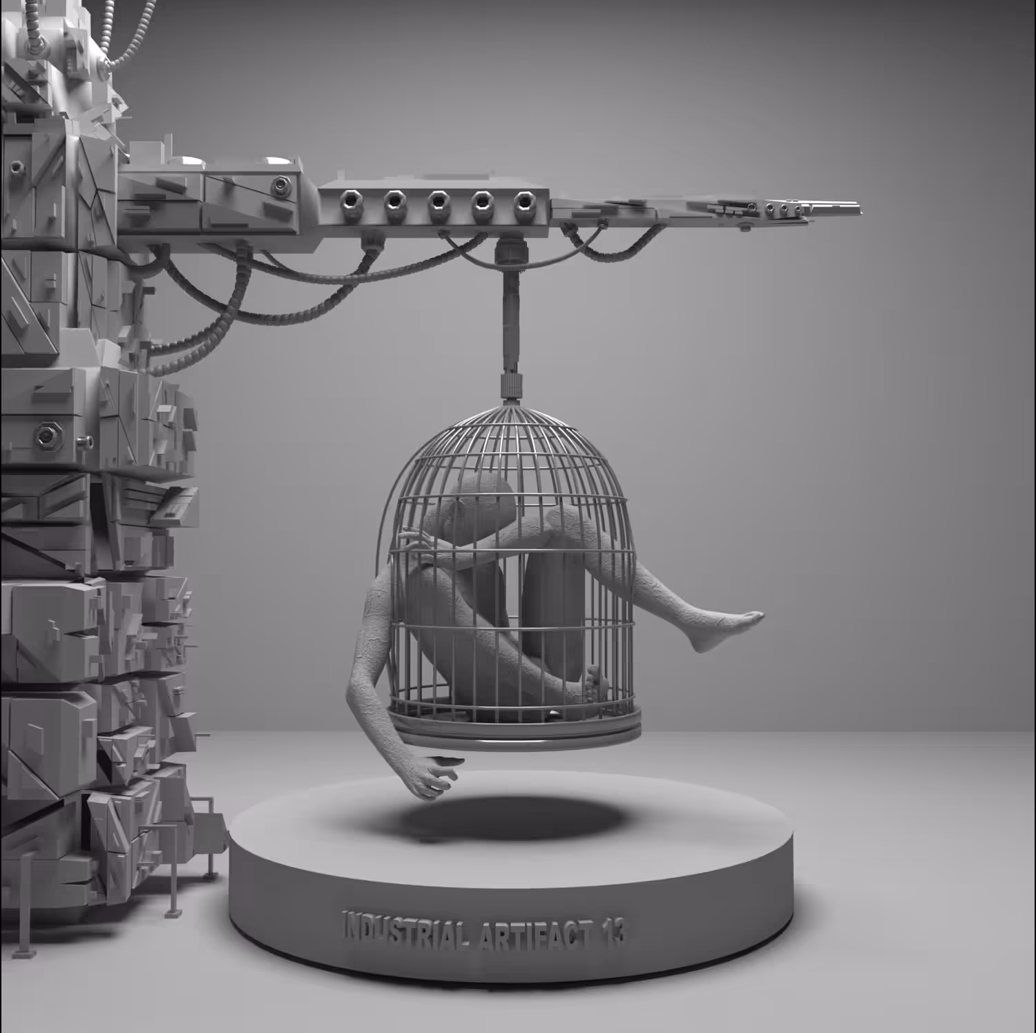 Industrial Artifact 13
