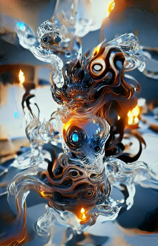 Fire and Glass