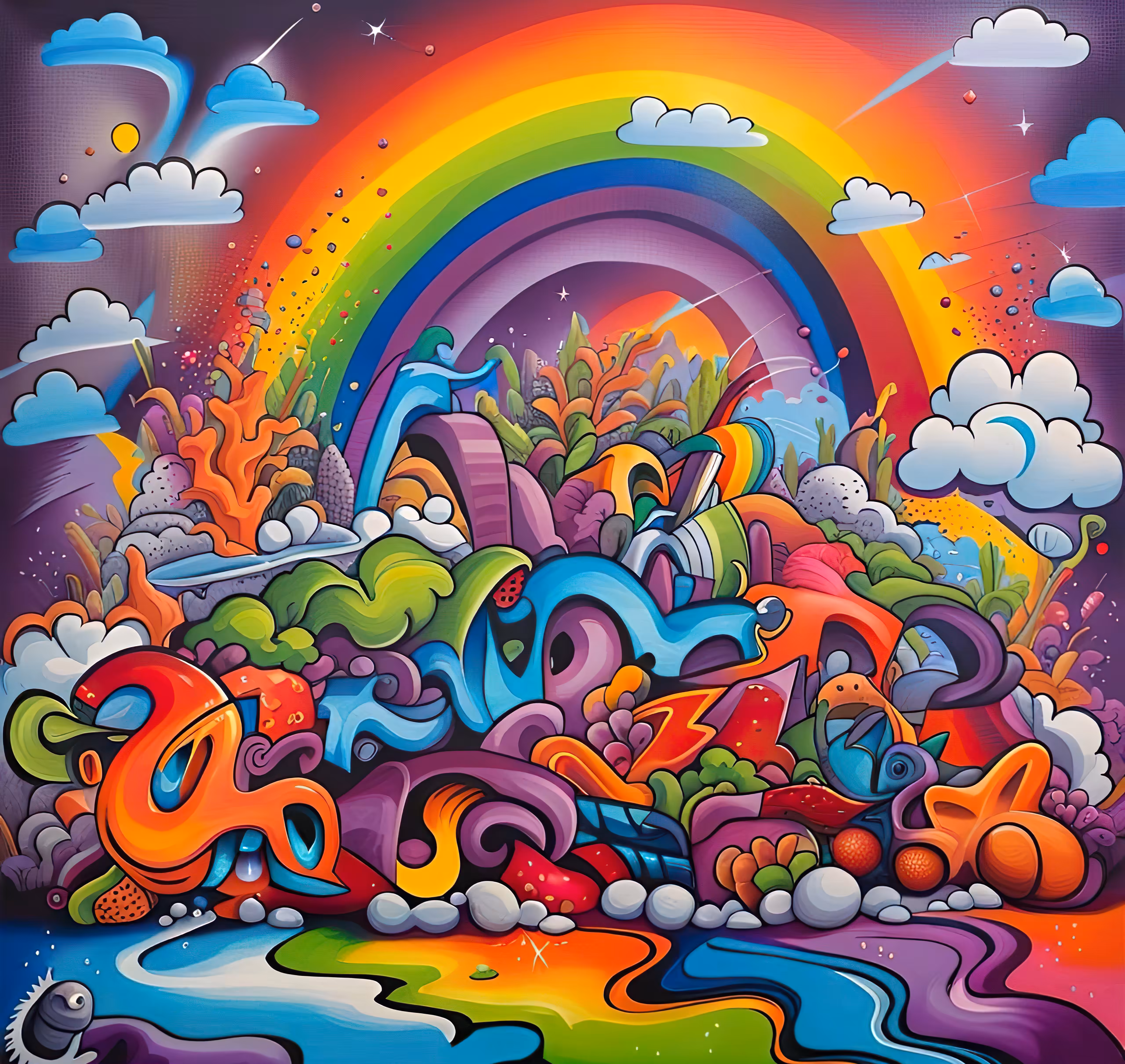 Graffiti Art #1