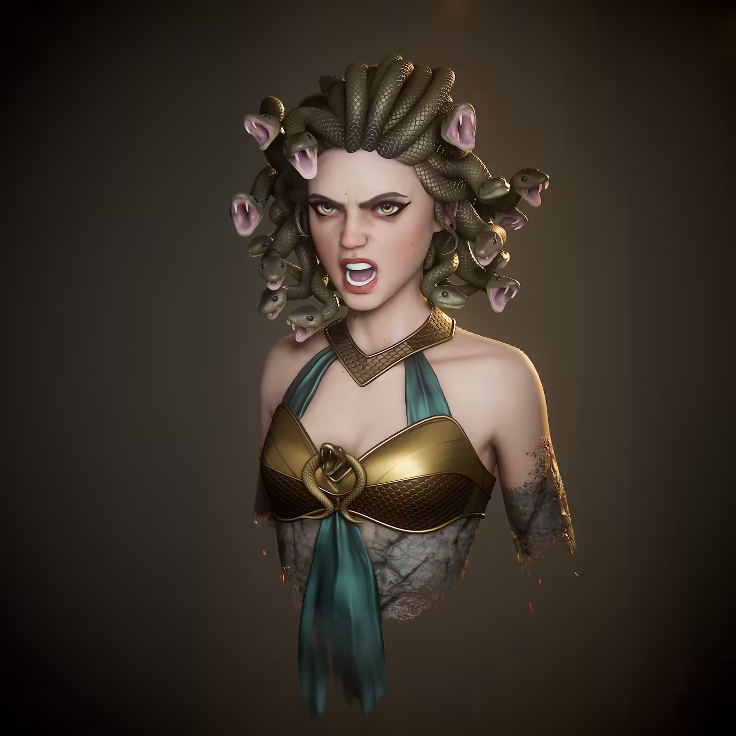 Gods & Myths | Medusa 
