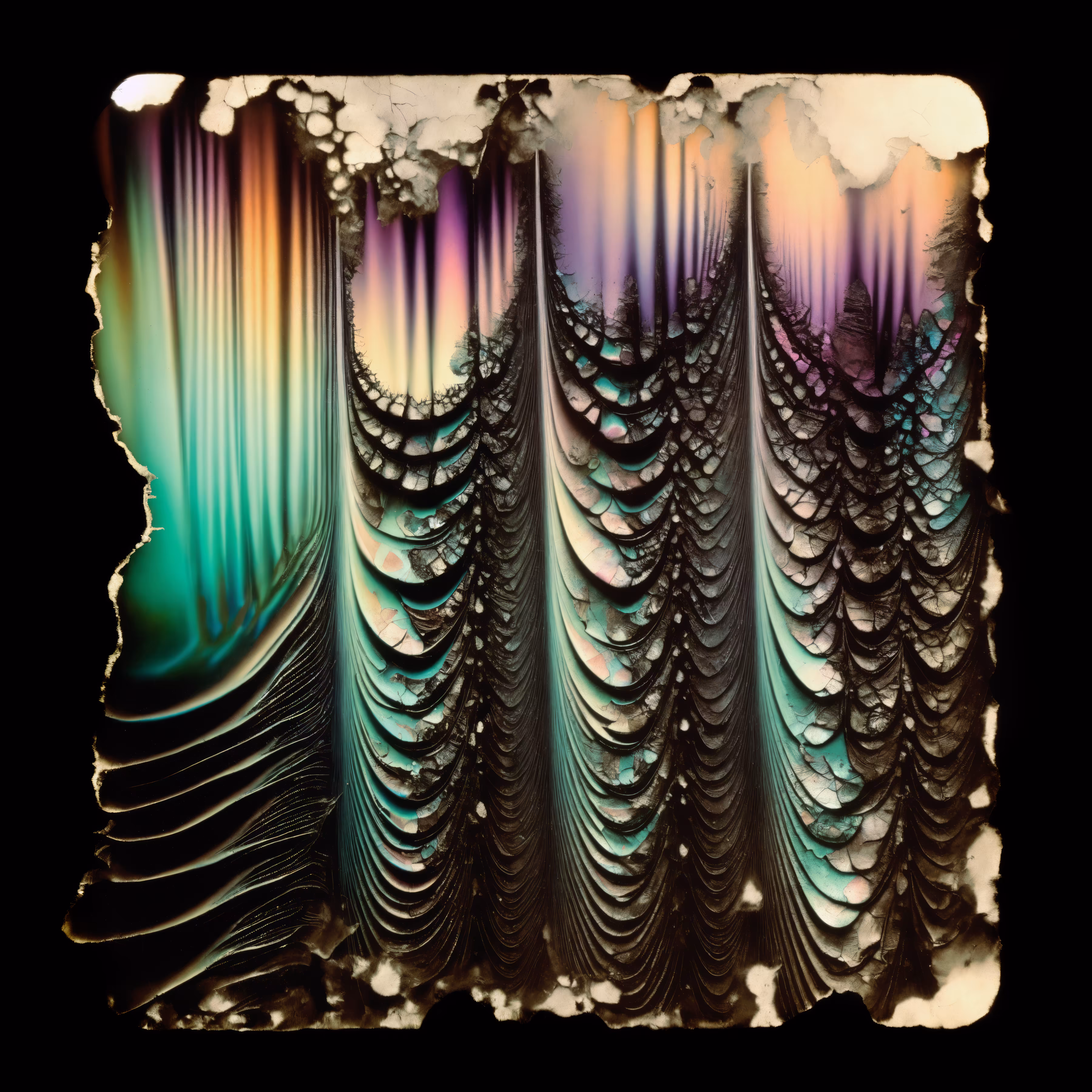 residual patterns // #9