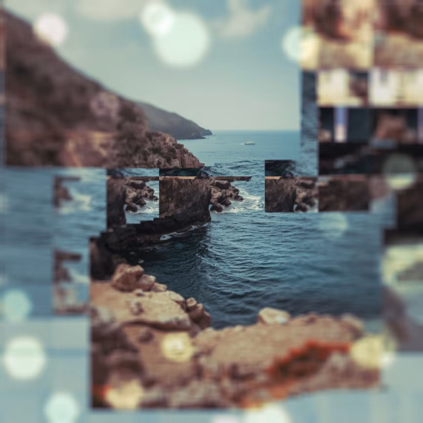 Fragments of the Horizon