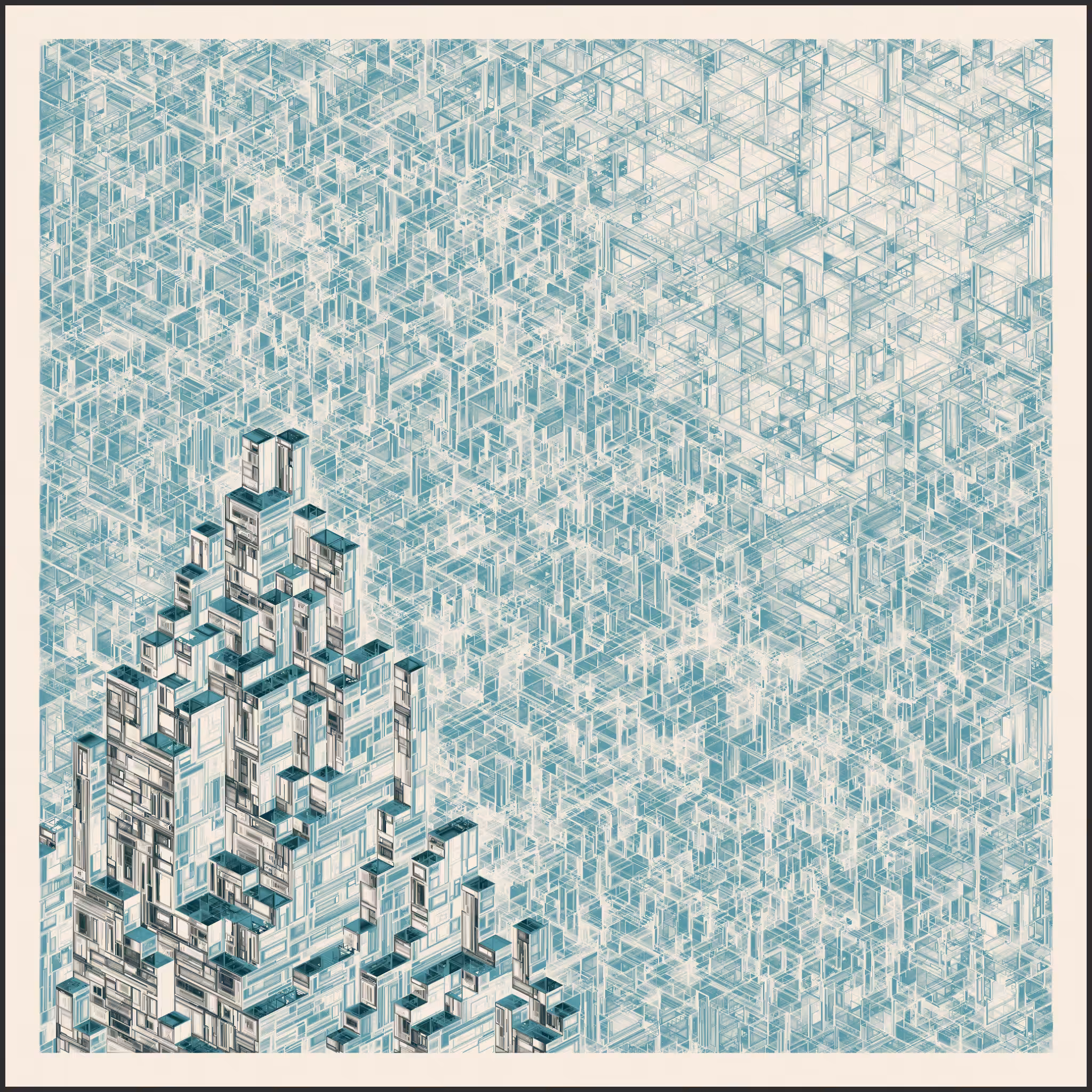Atoms' Gaze #86