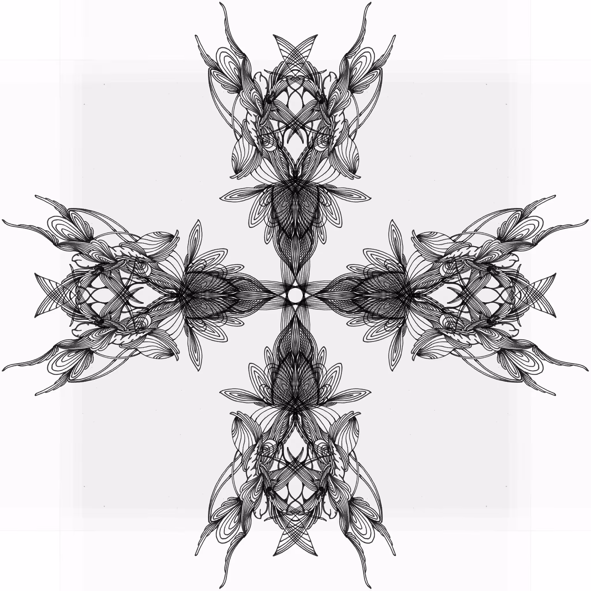 Abstract beautiful symmetry: ABS　＃004
