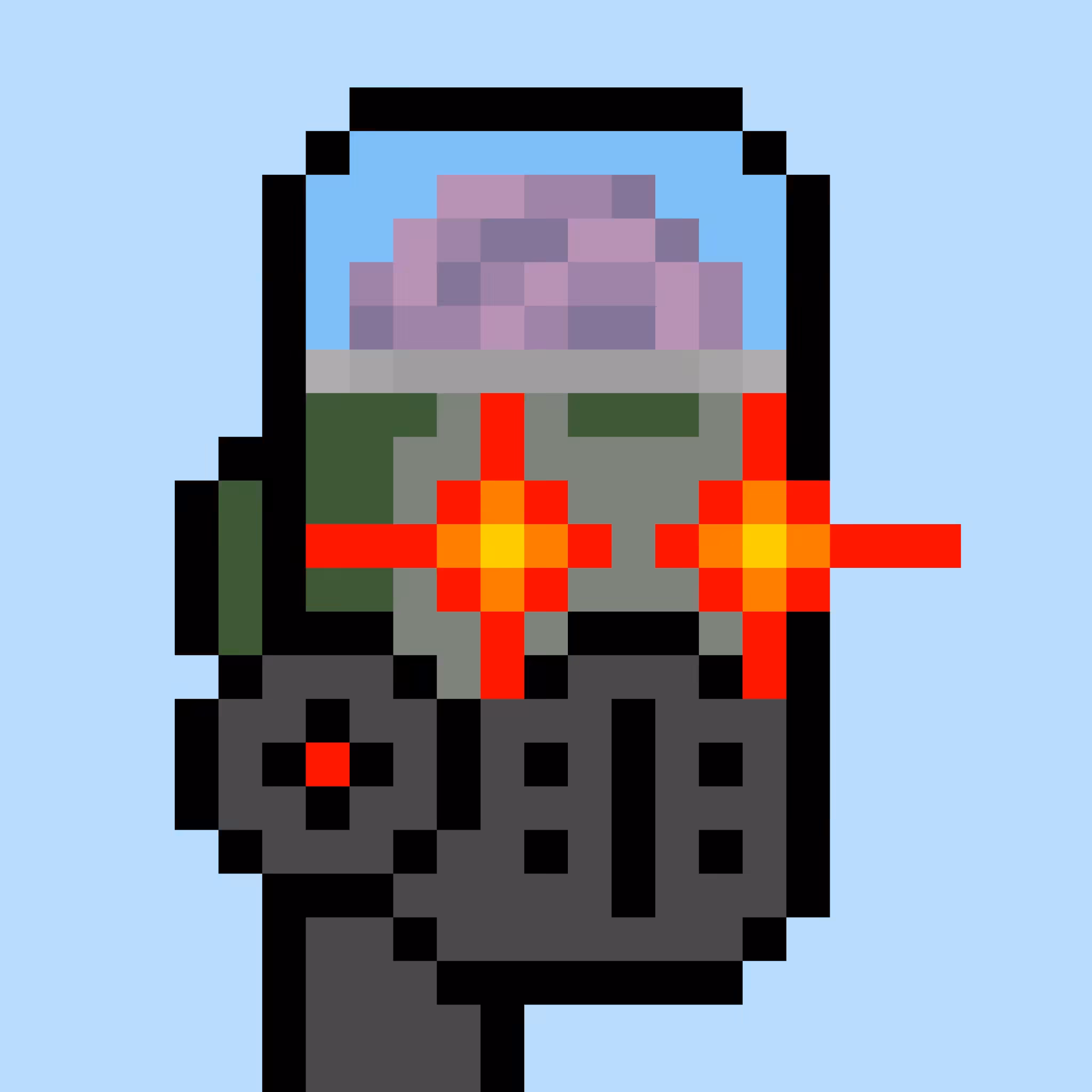 Tez Ape Punks: Tez Ape Punk #2091