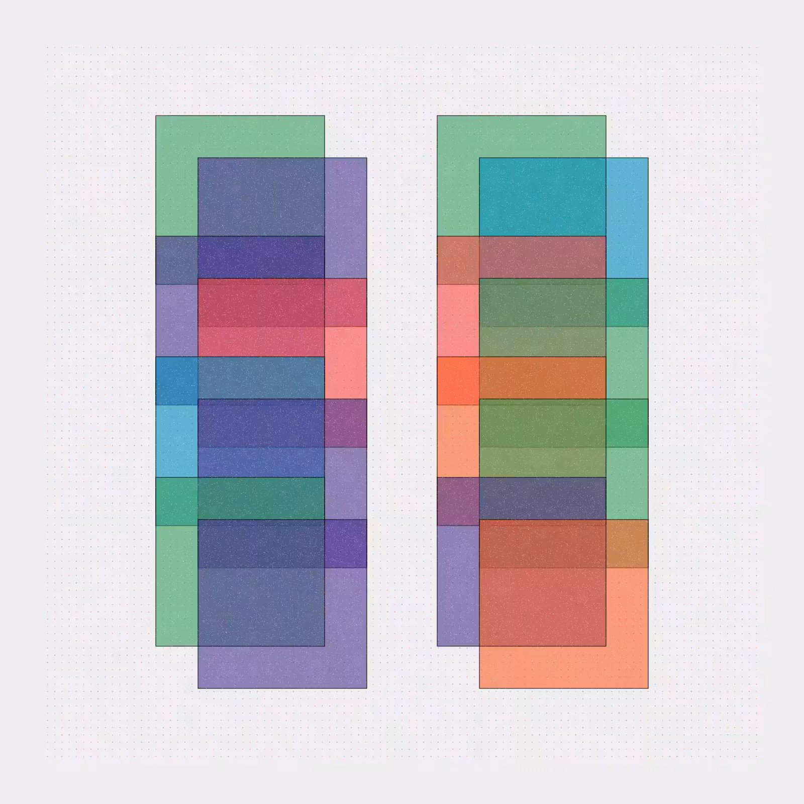 Unsolicited abstraction of modern times #98