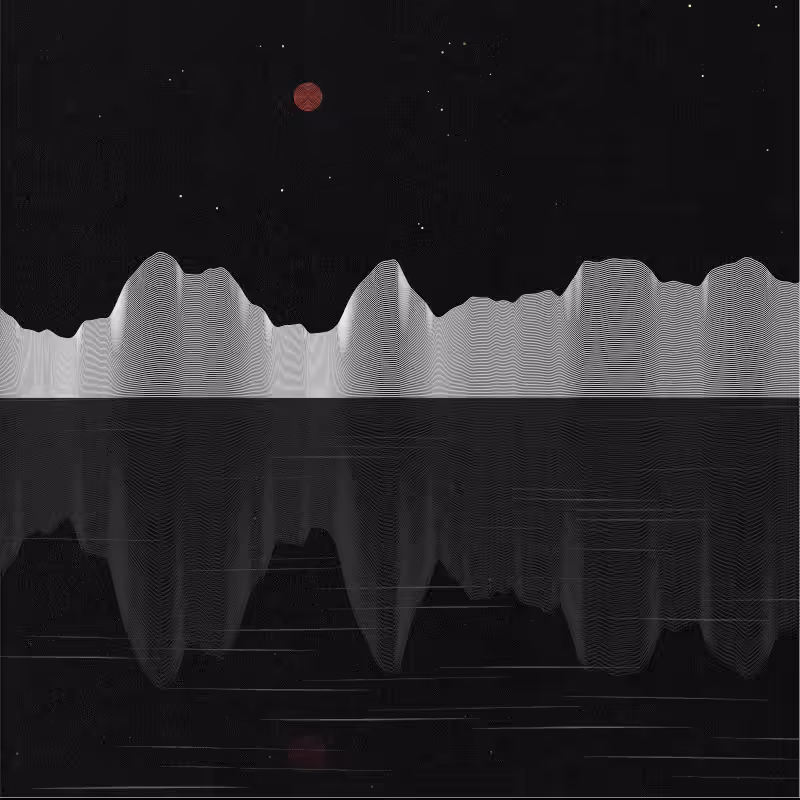 Night coast of Atlantis #58