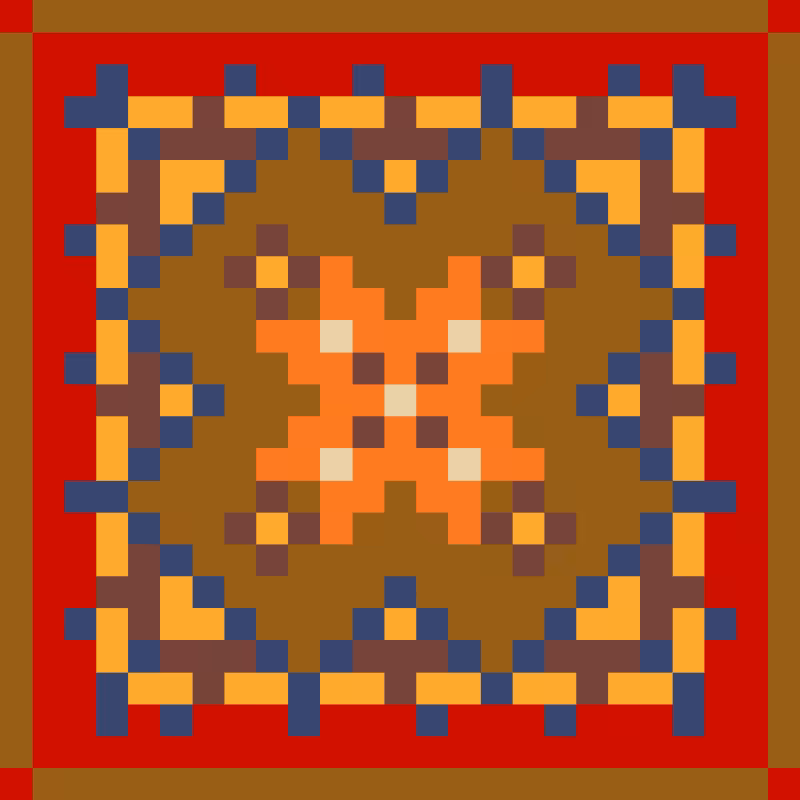 Morixels Carpets #58