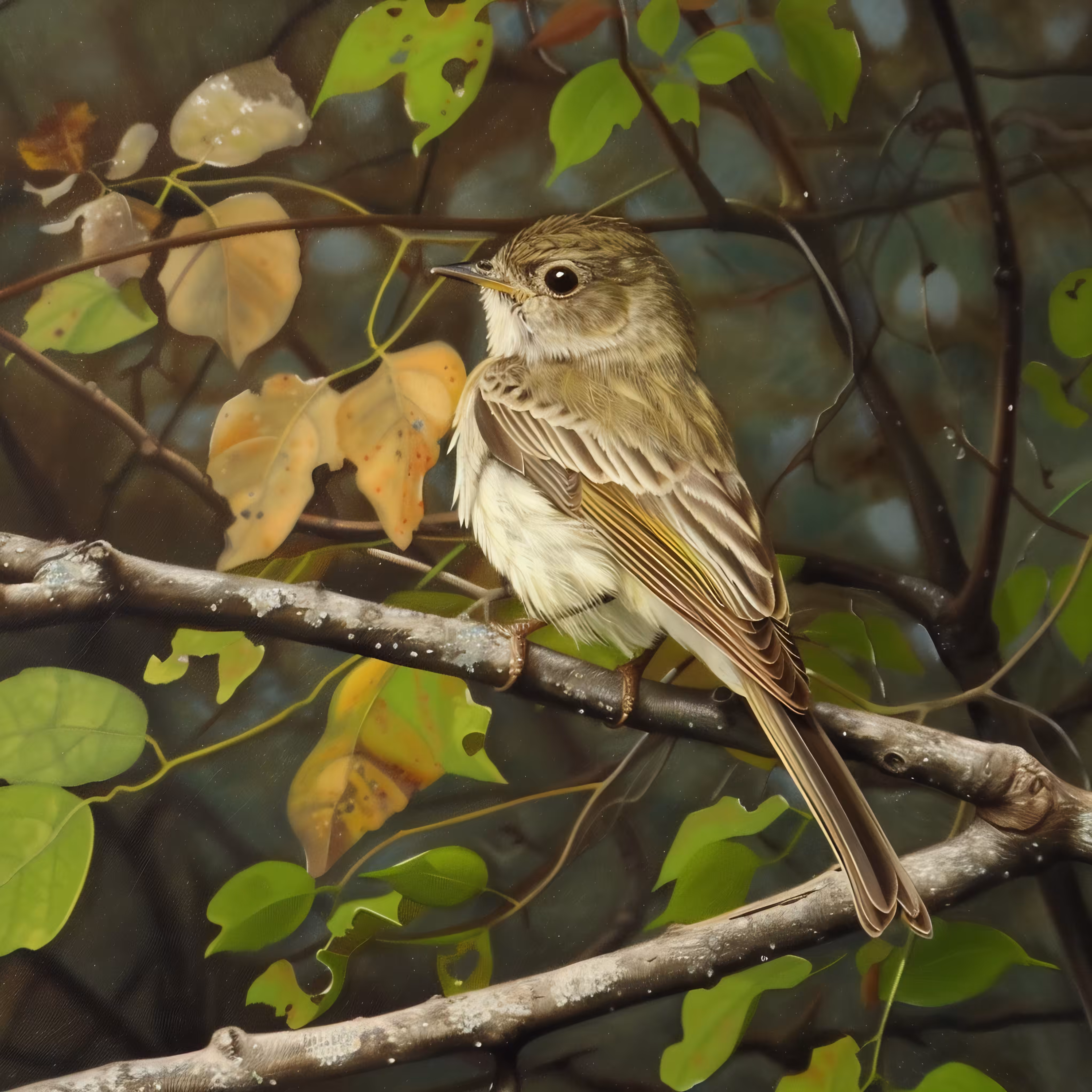 Life List of an AI Birder: Empidonax traillii
