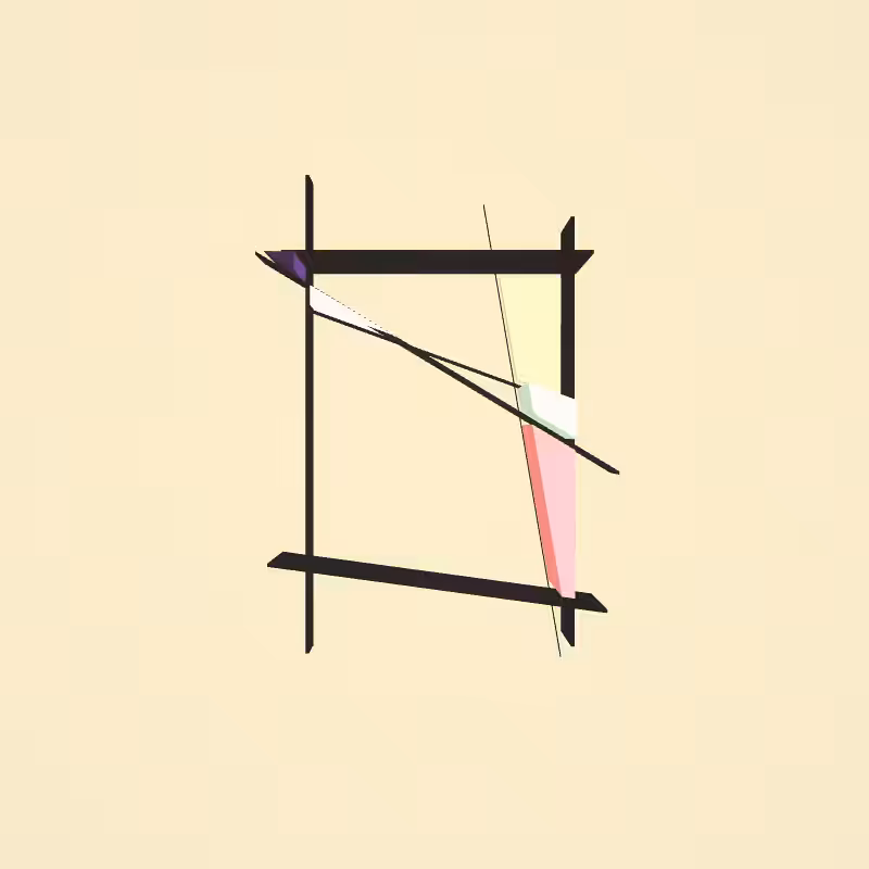 Broken Abstract #9