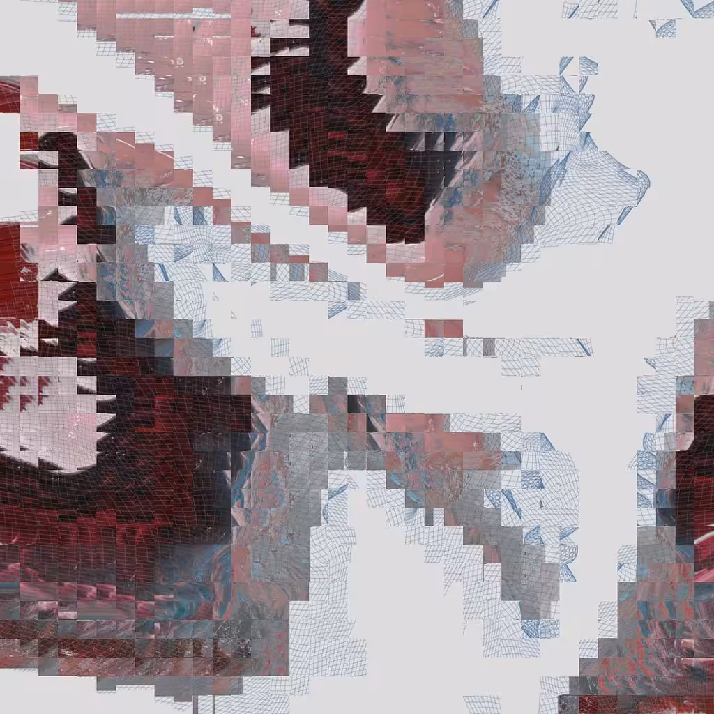 Unreadable V