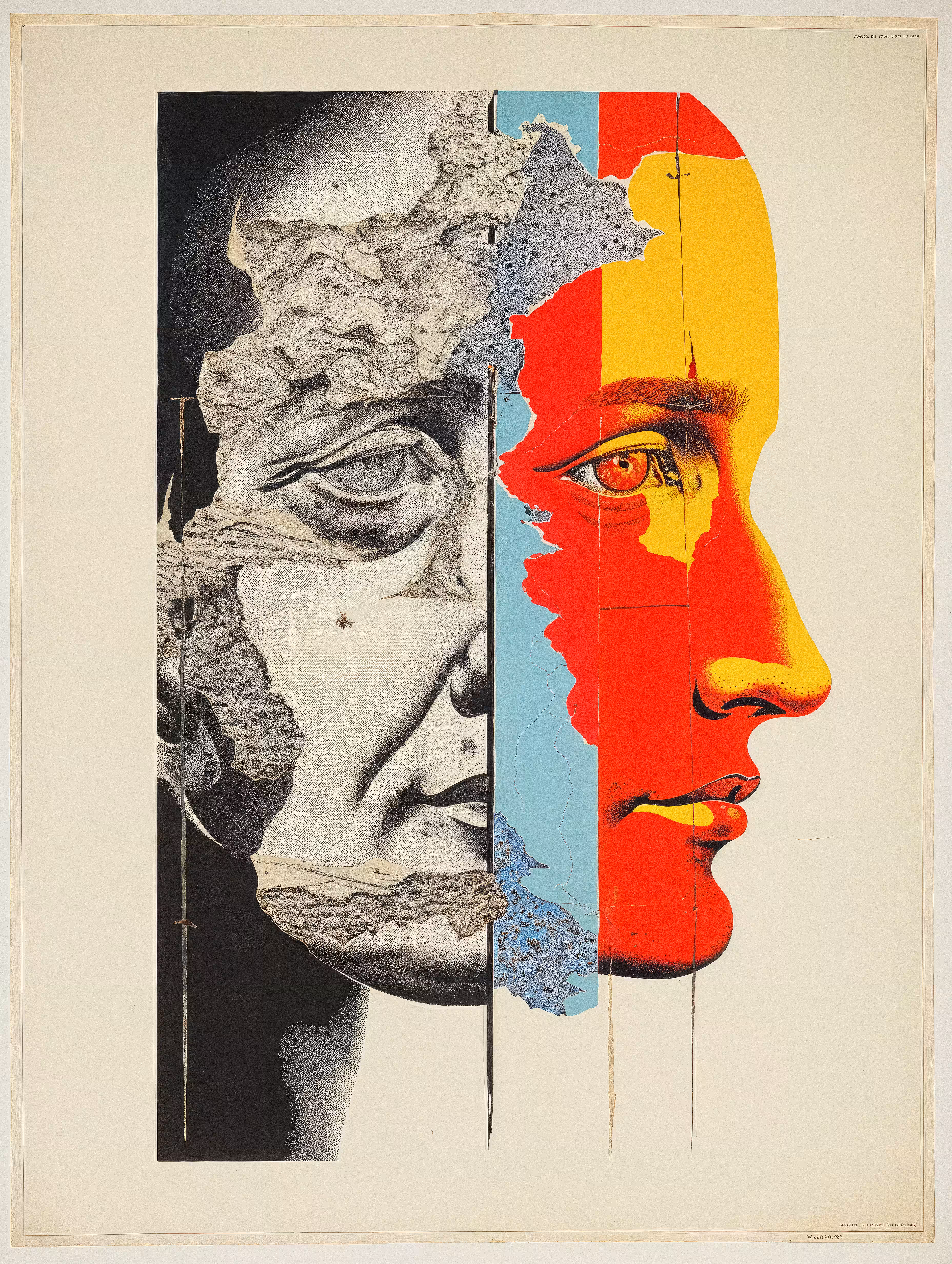 "Information Overload Unit" - piece 020