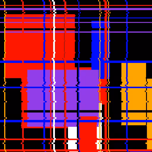Chromatic Chaos #7197