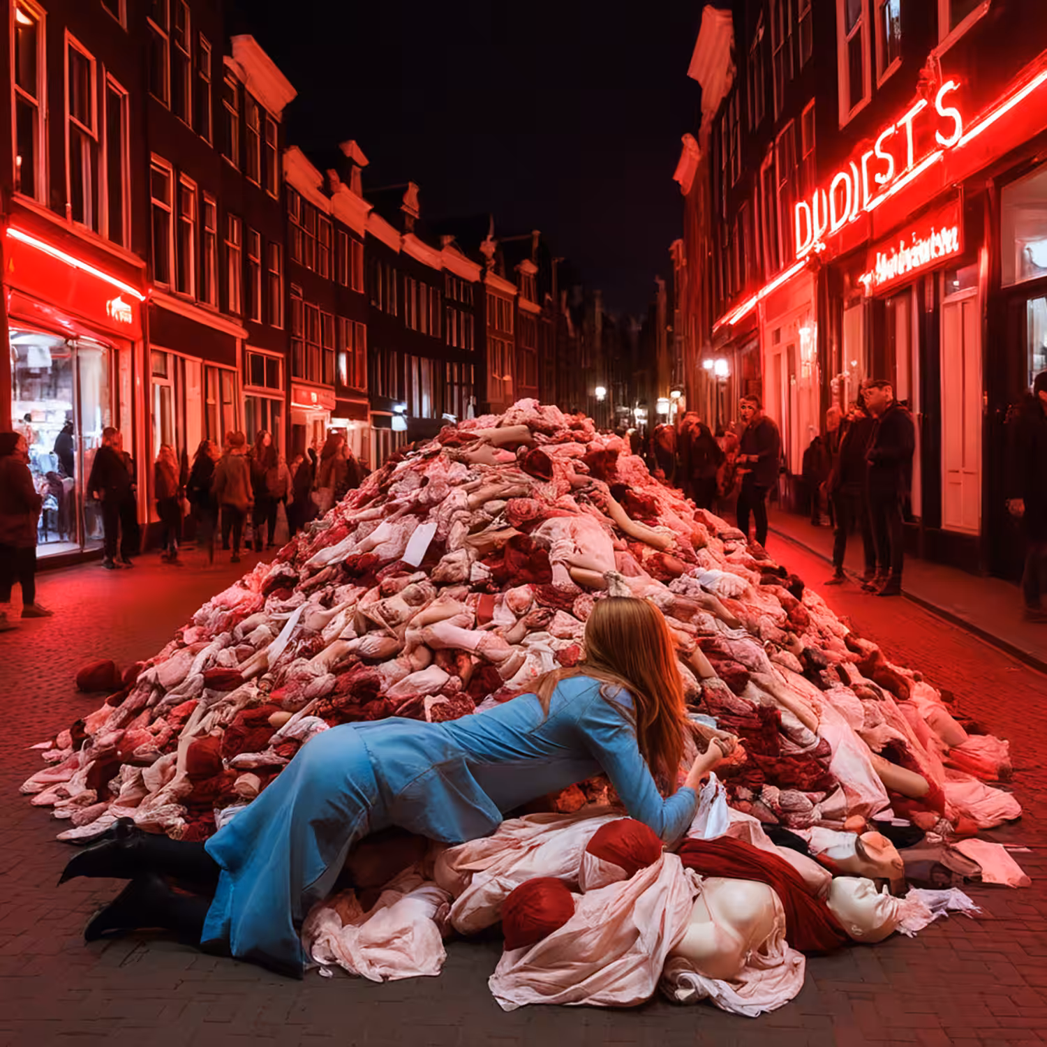 A Red Light Exhibition