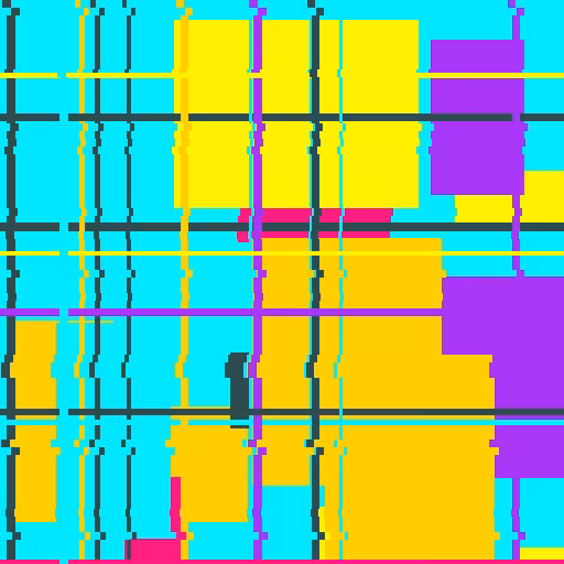 Chromatic Chaos #9821