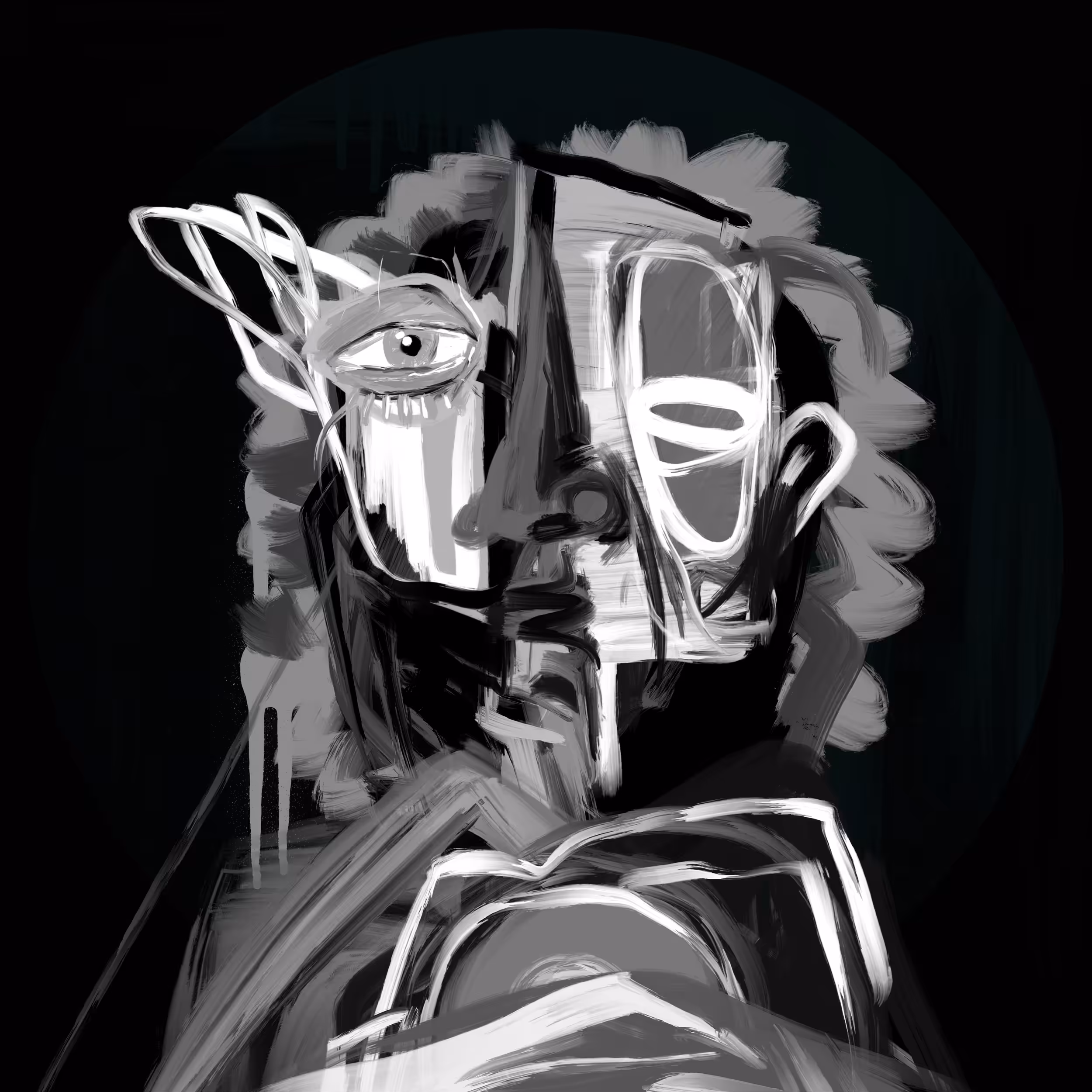 The Unknown Painter (Silver) #230