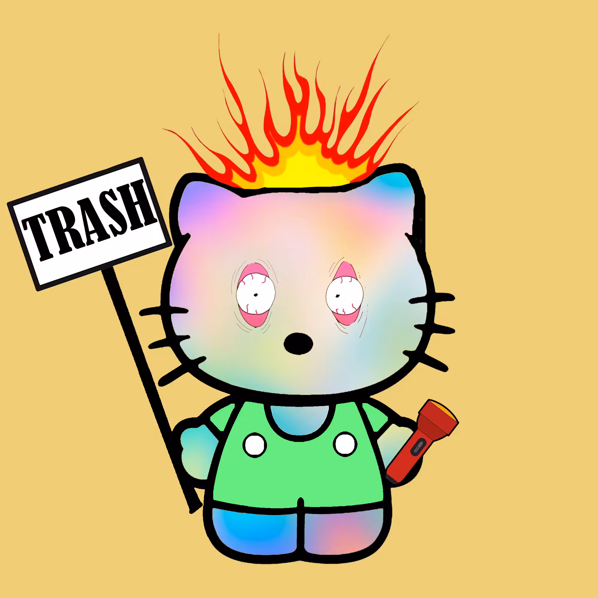 Hello Rekt Kitty - 298
