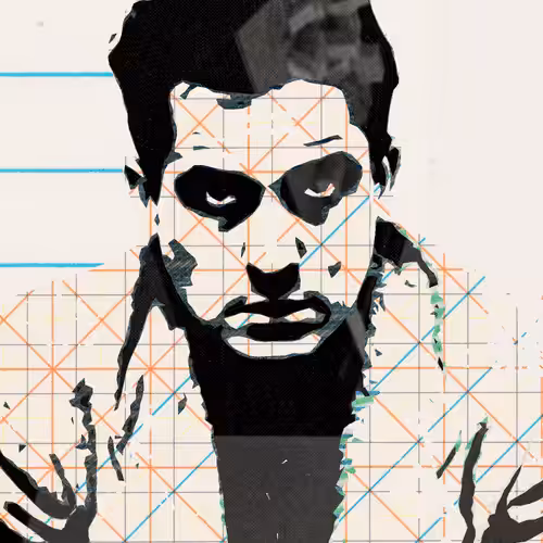Generative Portrait of Robert Mallary #1064