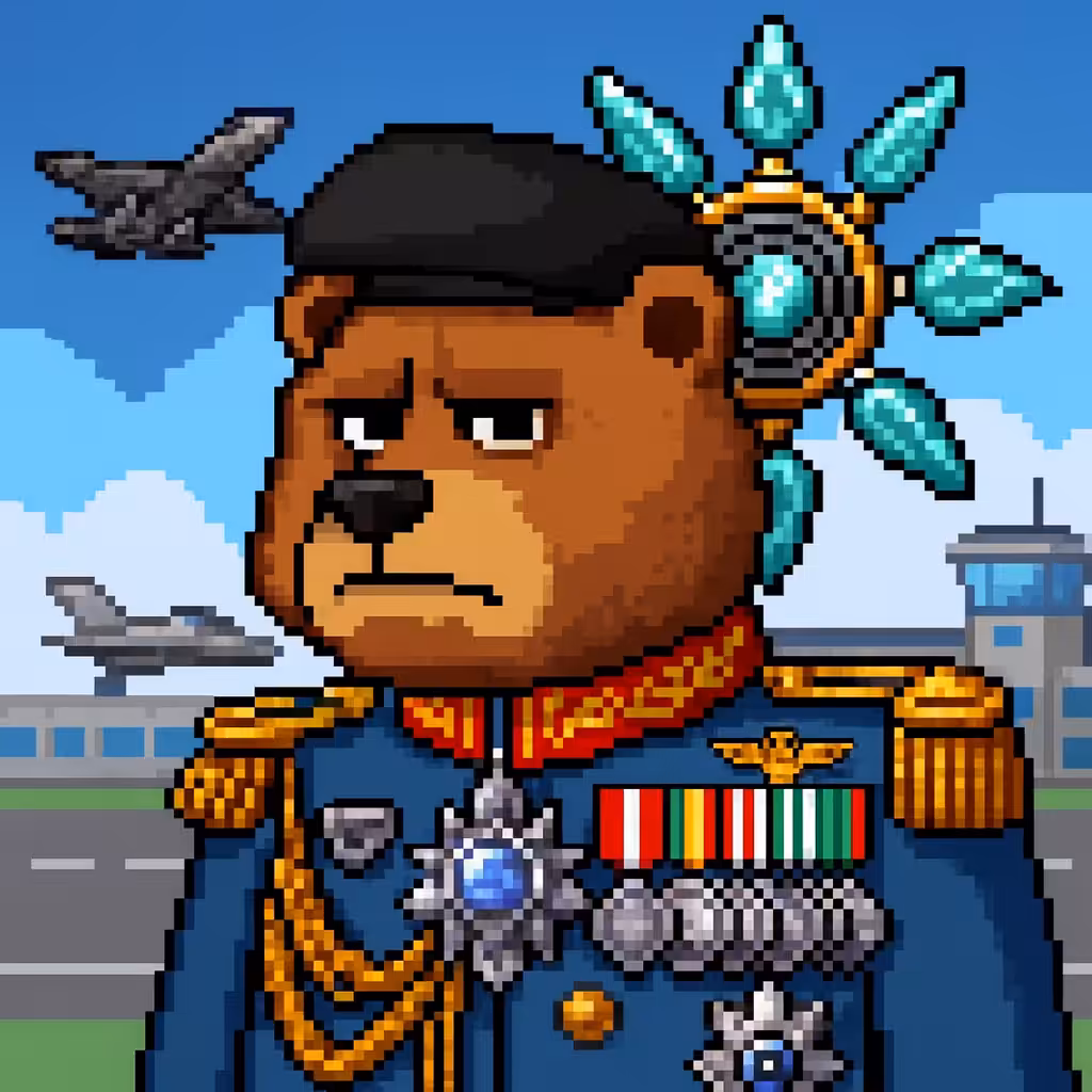 Bear Series: CaptainB6(Lv5)