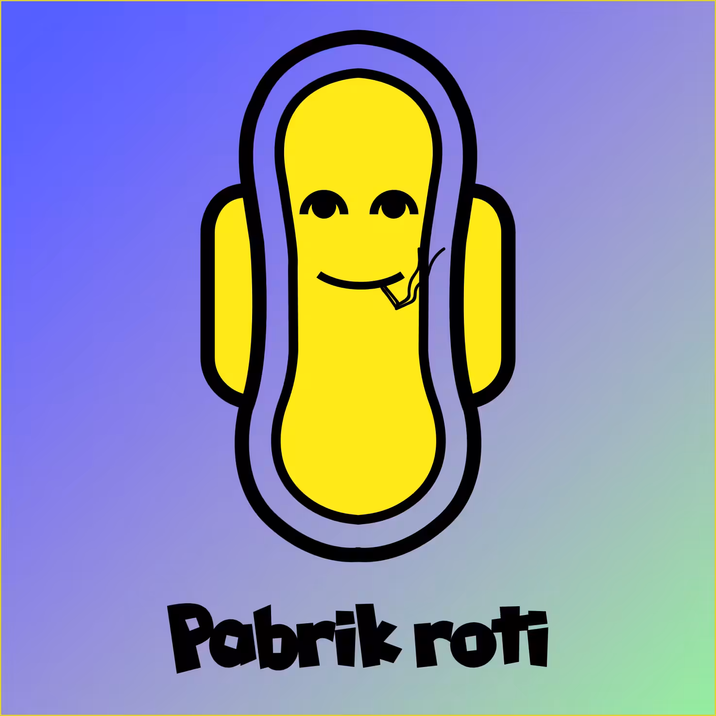 Logo Pabrik Roti: PABRIKROTI.IDN #8587
