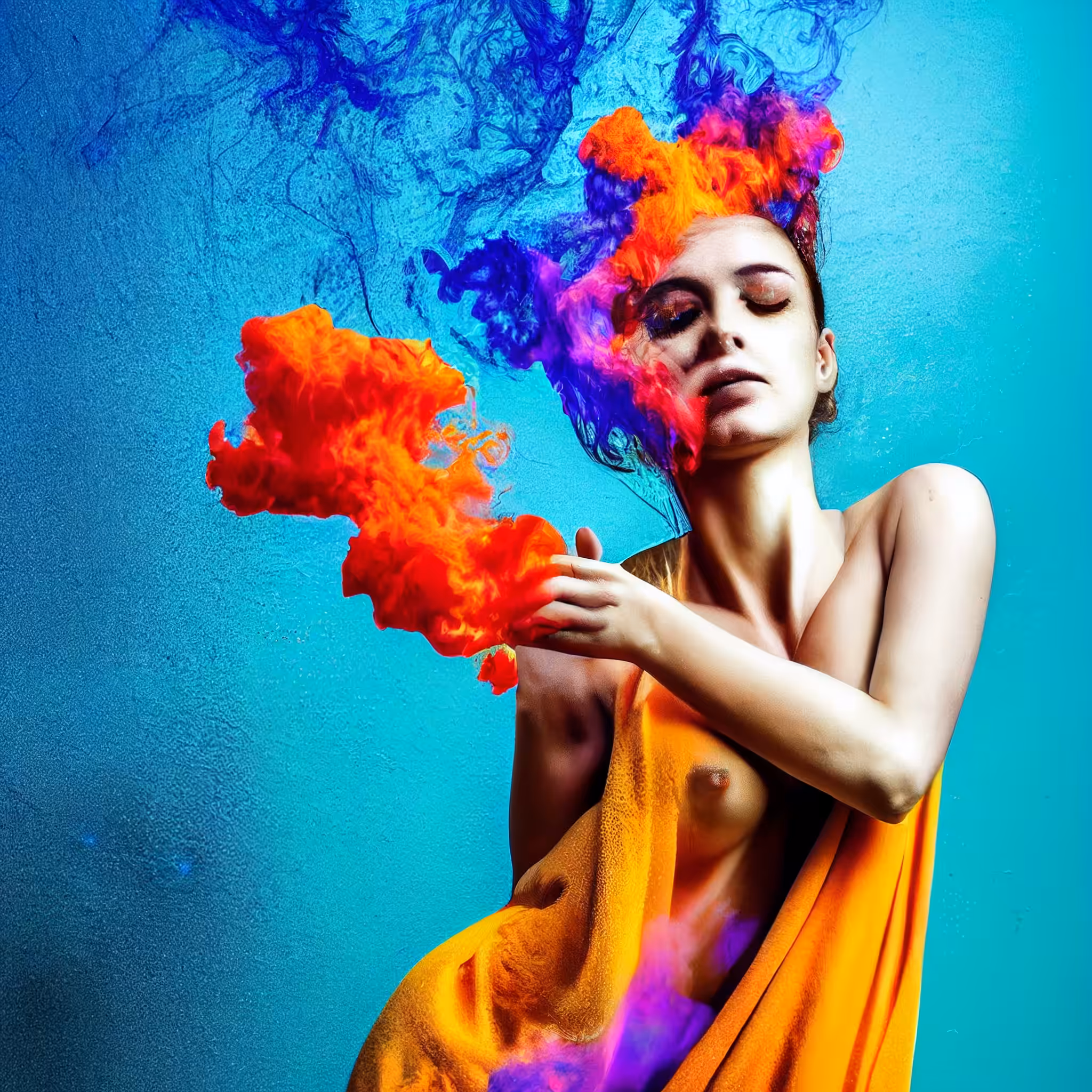 Undress colorful #03