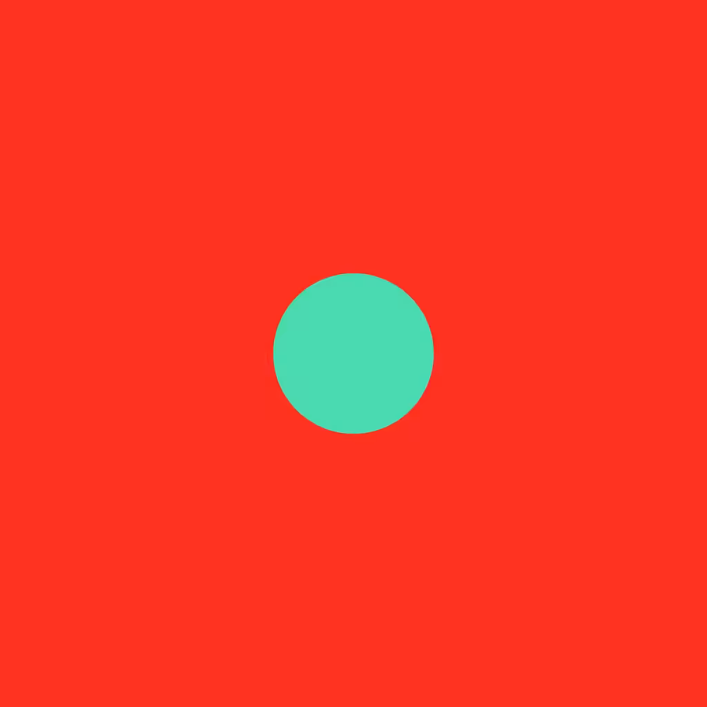 Generative Colored Dots #15