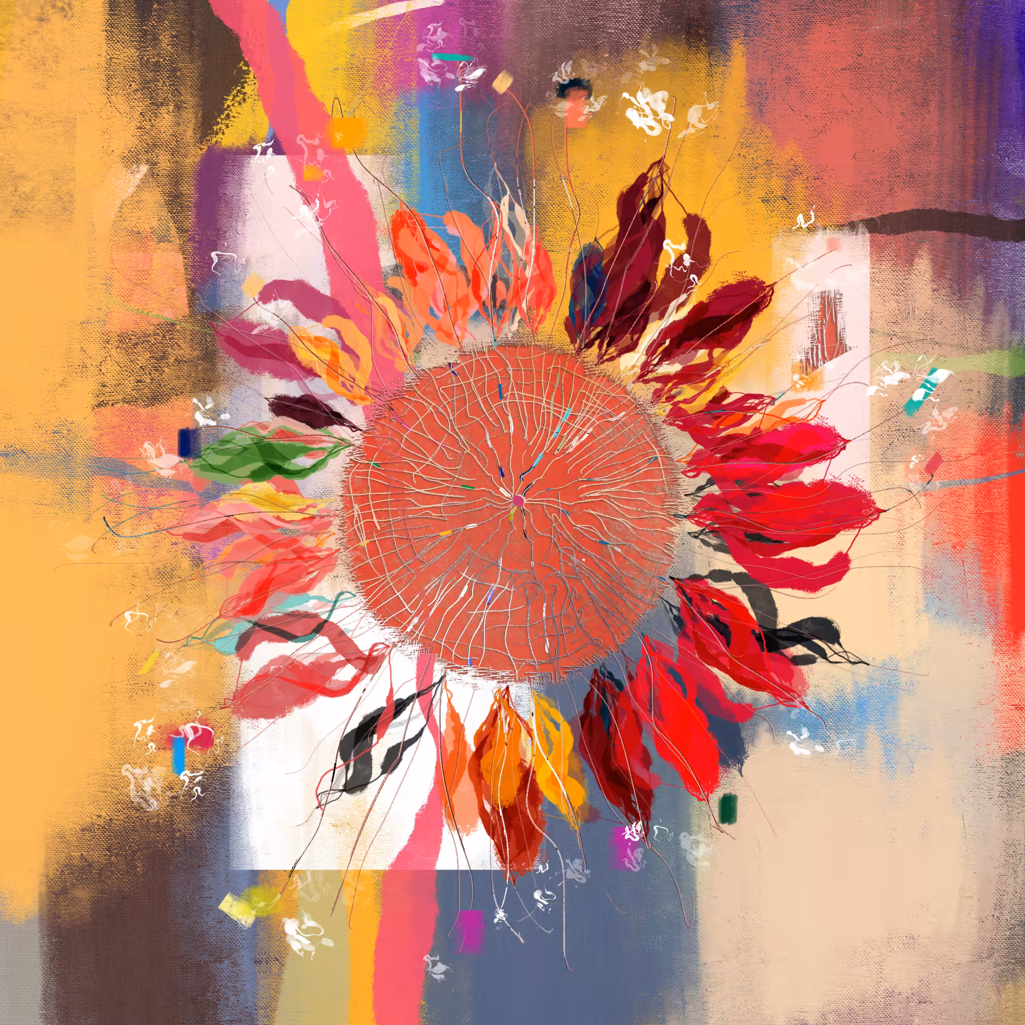 WILDFLOWER #5736