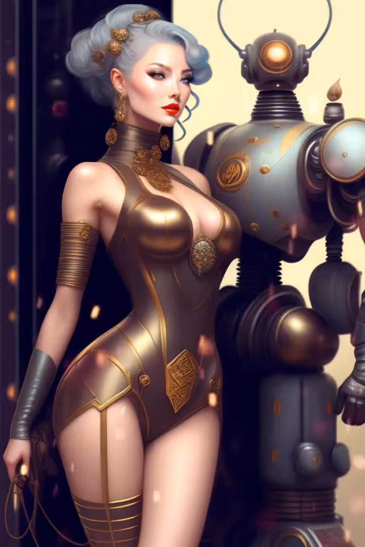 AVA & ROBOGEN