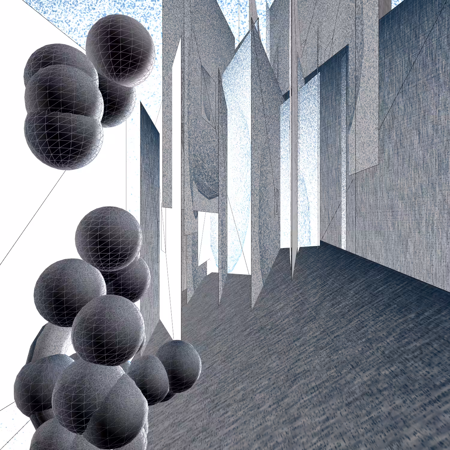 Lost in multidimensional planes #79