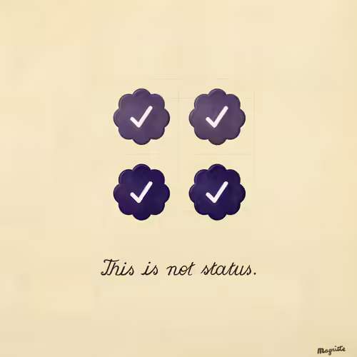 Magritte Checks #757
