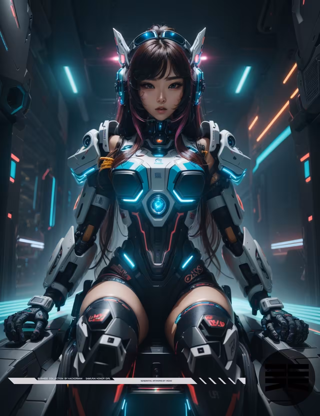 ⭐️BUSHIDO MECHA⭐️  #1057