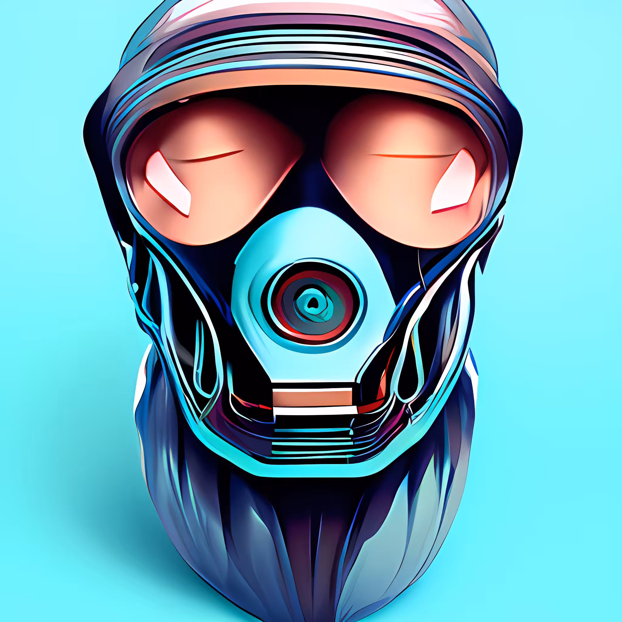 Radmask #10