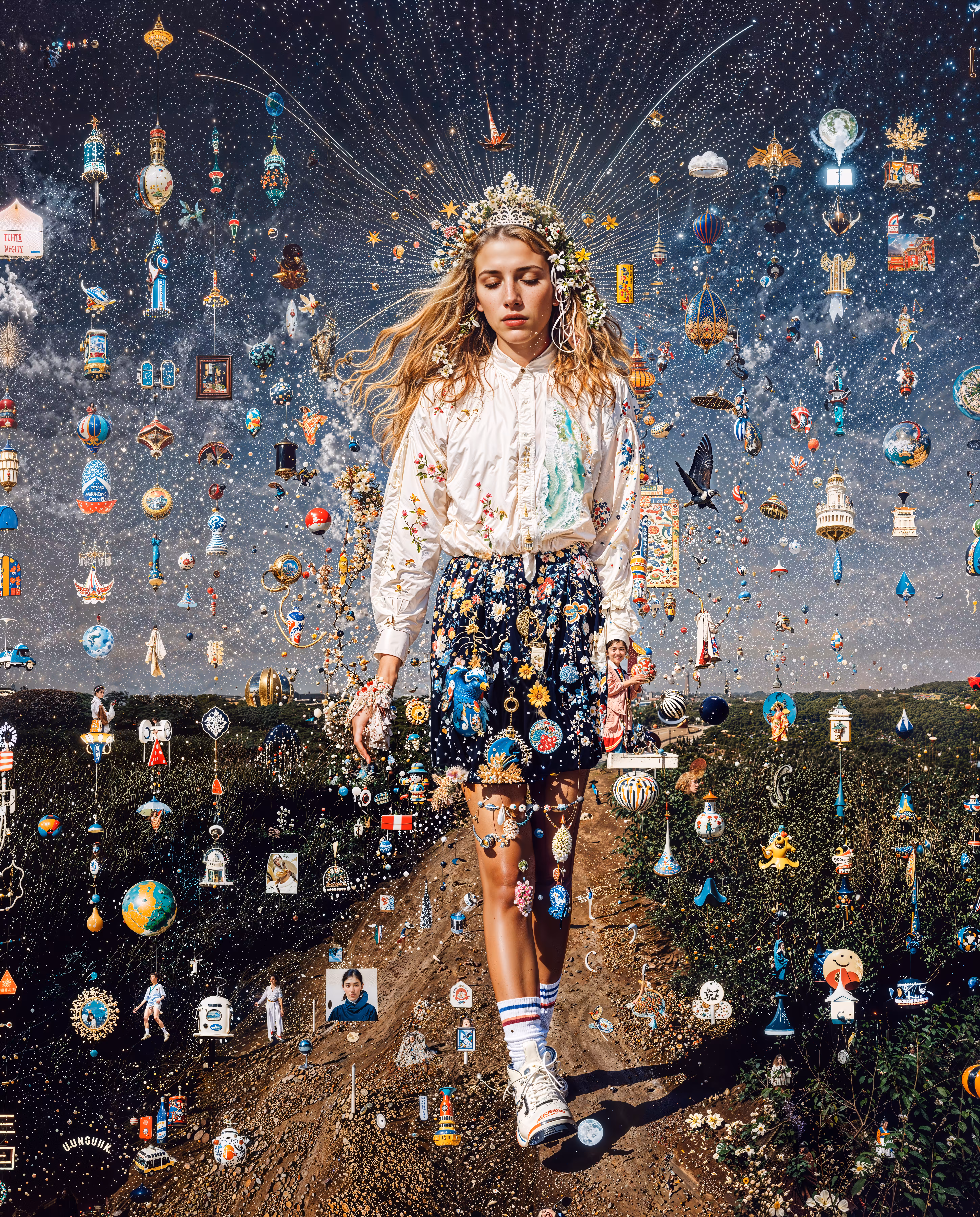 Too Many Worlds To Hold