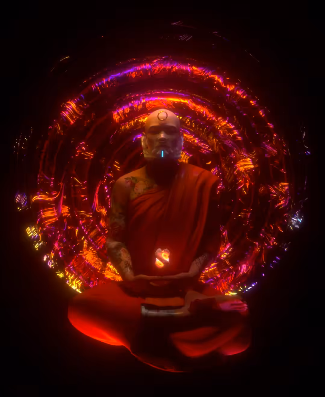 Crypto Monk