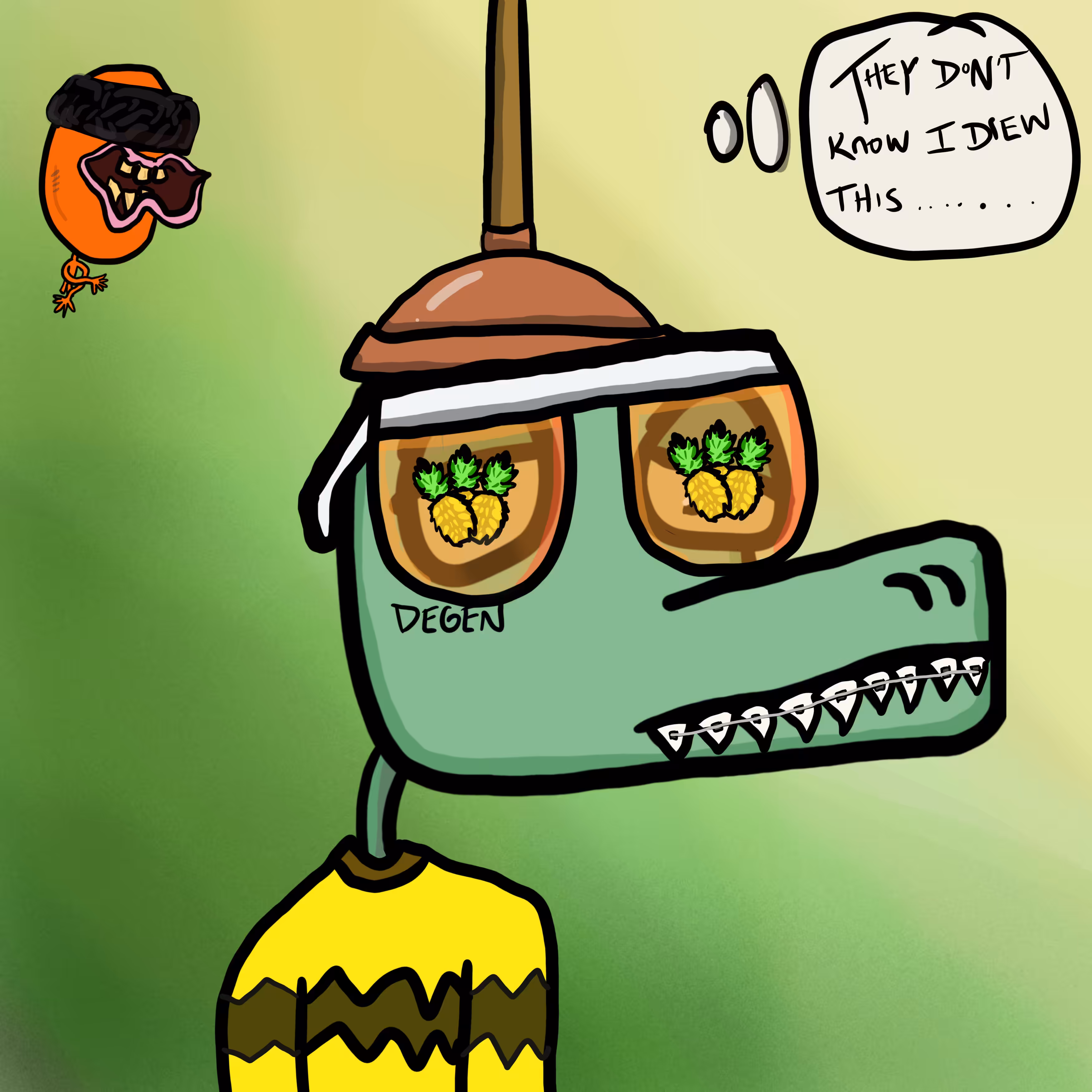 BRAINCROCS #504