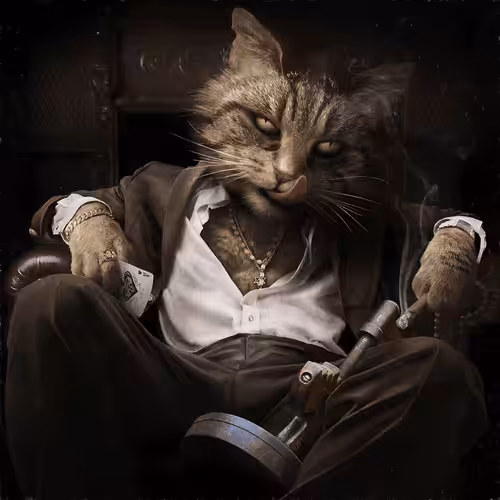 Cat bandit.