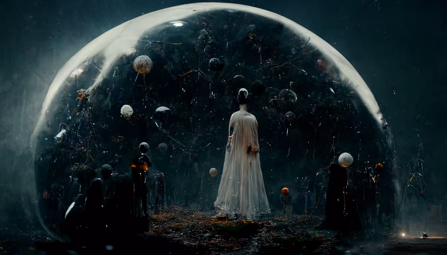 Living in our own bubble