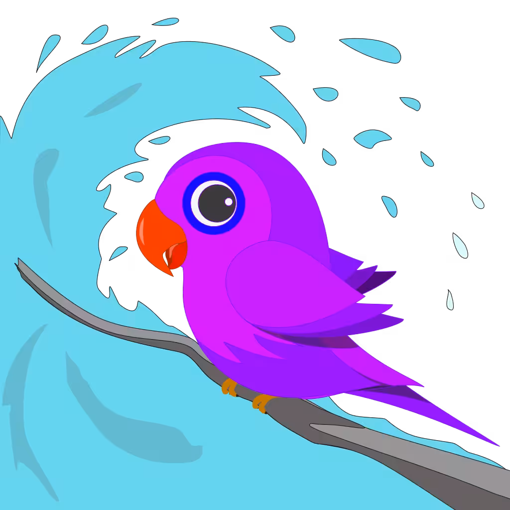 All season birdy #123