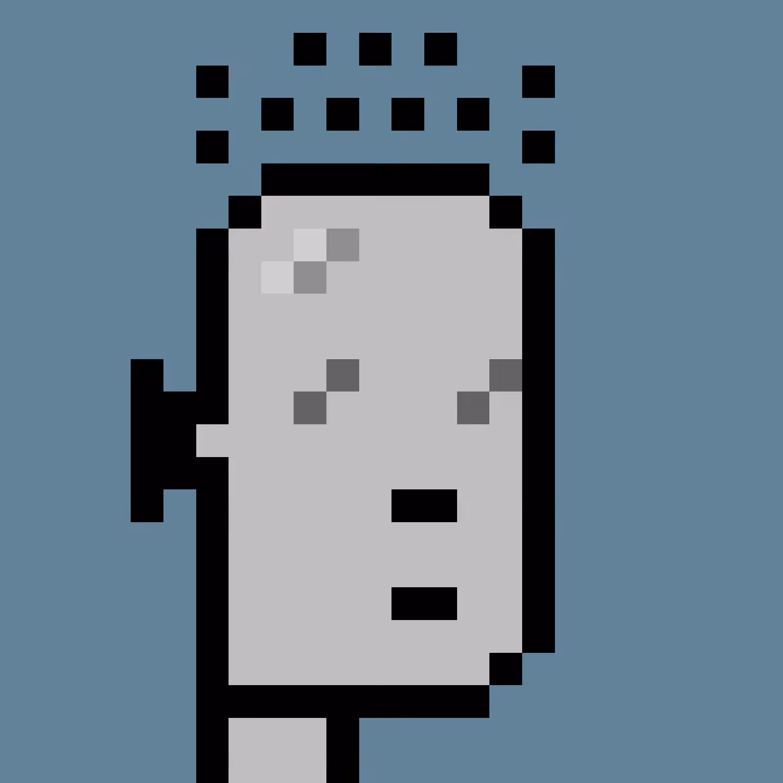RoboPunks2048: RoboPunks 2048 #1504