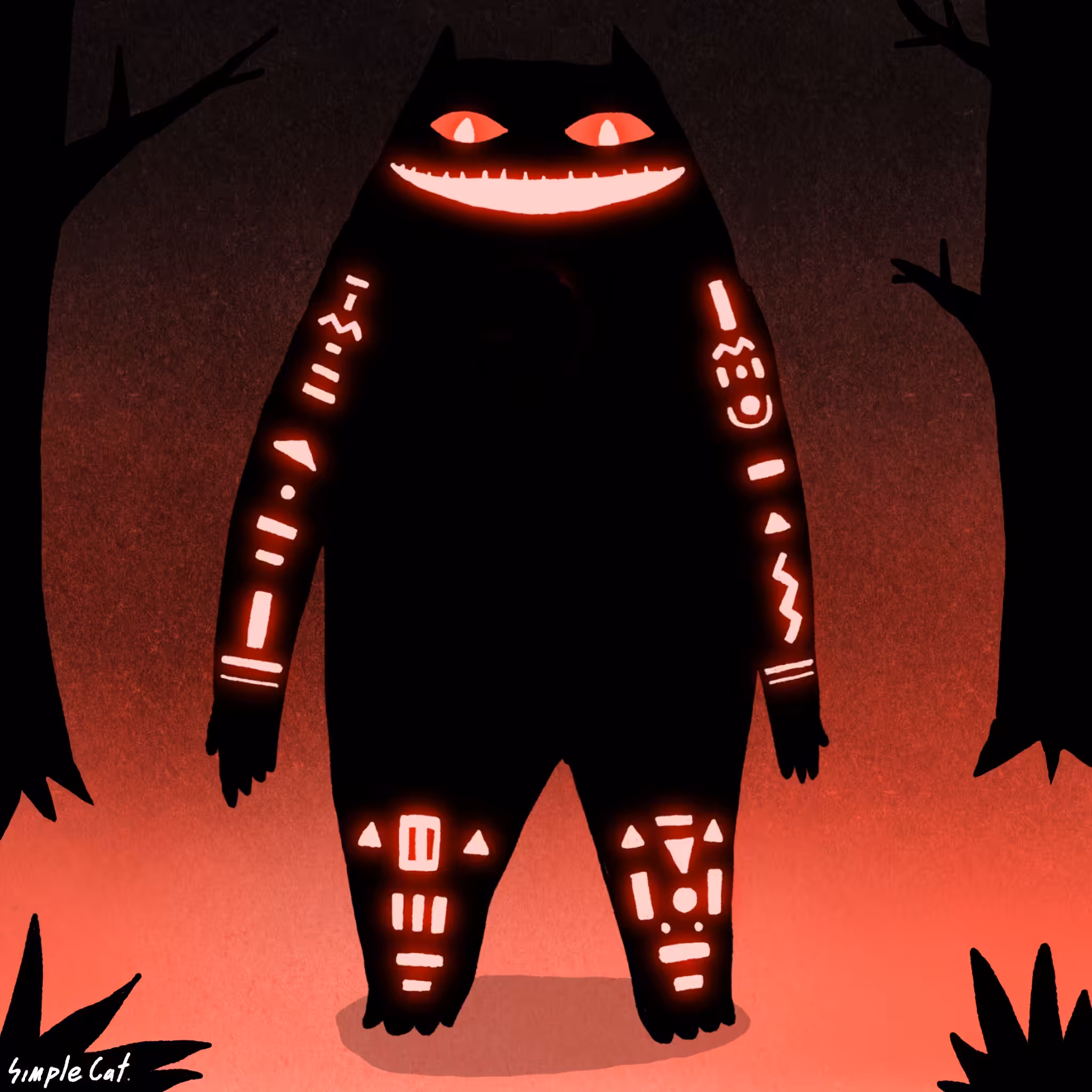 No.14 satanic wild cat